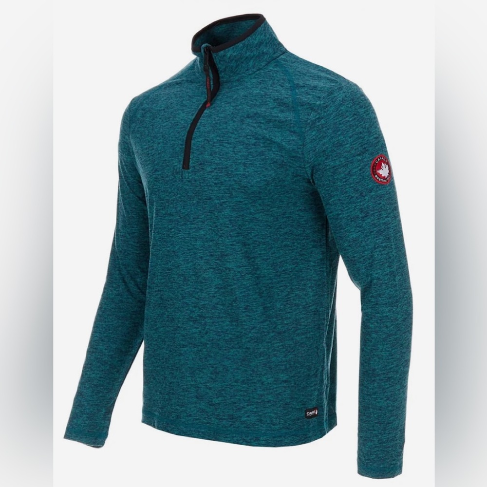 NWT - Canada Weather Gear Men's Flec-Dye 1/4 Zip Pullover
